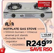 Alva Hotplate Gas Stove(GCS04)