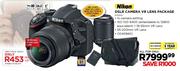 Nikon DSLR Camera VR Lens Package(D3200)