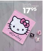 Hello Kitty Facecloths(Standard or Magic)