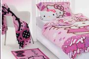 Hello Kitty Throw