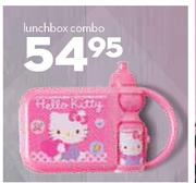 Hello Kitty Lunchbox Combo