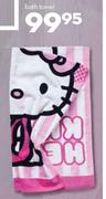 Hello Kitty Bath Towel