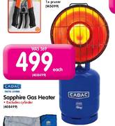 Cadac Sapphire Gas Heater-Each
