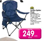 Camp Master Jumbo Spider Chair-Each