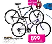 Raleigh Mens Or Ladies Alpine 2.0 Bike - Each