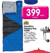 Camp Master Expedition Sleeping Bag 300BC-Each