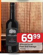 Allesverloren Fine Old Vintage-750ml