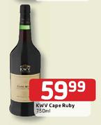 KWV Cape Ruby-750ml