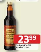 Sedgwick's Old Brown-750ml