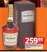 Hennessy VS Cognac-750ml Each