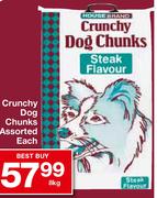 House Brand Crunchy Dog Chunks Assorted-8kg