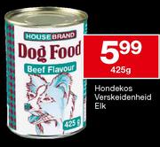 House Brand Hondekos Verskeidenheid ELK-425g 