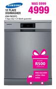 Samsung 12 Place Dishwasher(DW-FN320T)
