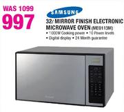 Samsung Mirror Finish Electronic Microwave Oven-32Ltr(ME0113M)