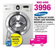 Samsung Metallic Silver Front Load Washing Machine-7kg(WF1702WEU)