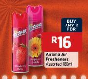 Airoma Air Freshners Assorted-2 x 180ml