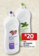PnP All Purpose Cleaner Assorted-1.5L Each