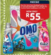 Omo Auto Flexi Washing Powder-2kg Or Concentrated Liquid-750ml Each