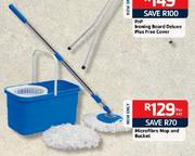 Microfibre Mop & Bucket-Per Set