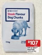 PnP No Name Dog Food Assorted-15kg Each