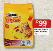 Friskies Dry Cat Food Assorted-3kg Each