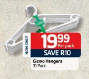 Gizmo Hangers 10 Pack
