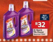 Mr Muscle Tile Cleaner Assorted-2 x 750ml