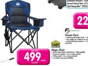 Camp Master Mega Chair-Each