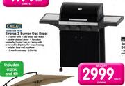 Cadac Stratos 3 Burner Gas Braai-Each