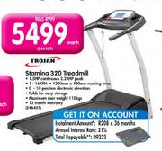 Trojan Stamina 320 Treadmill-Each