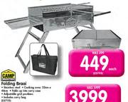 Camp Master Folding Braai-Each