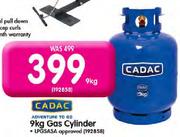 Cadac 9Kg Gas Cylinder-Each