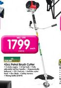 Trimtech 43cc Petrol Brush Cutter-Each
