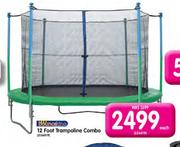 Bounceking 12 Foot Trampoline Combo-Each