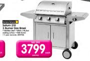Terrace Leisure Saturn 210 3 Burner Gas Braai-Each