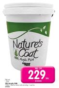 Nature's Coat Acryliv PVA - 20Ltr