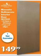 Swartland Masonite Hollowcore Interior Door (HBSTDLI0)
