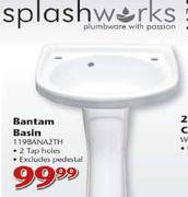 Splashworks Bantam Basin (119BANA2TH)