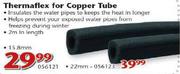 Thermaflex For Copper Tube - 15.8mm