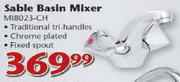 Elements Basin Mixer (M18023-CH) - Per Pair