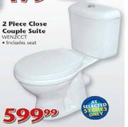 Splashworks 2 Piece Close Couple Suite (WEN2CCT)