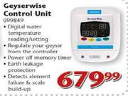 Geyserwise Control Unit