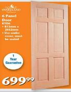 Swartland 6 Panel Door (KYD6)