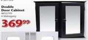 Homestyle Accessories Double Door Cabinet (ABS2799)