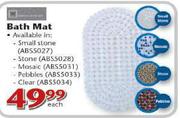 Homestyle Accessories Small Stone Bath Mat (ABS5027) - Each