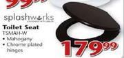 Splashworks Toilet Seat (TSMAH-W)