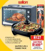 Salton 3-In-1 Family Pack