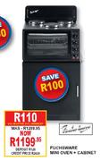 Fuchsware Mini Oven + Cabinet