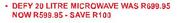 Defy Microwave-20Ltr