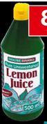 Lemon Juice-500ml